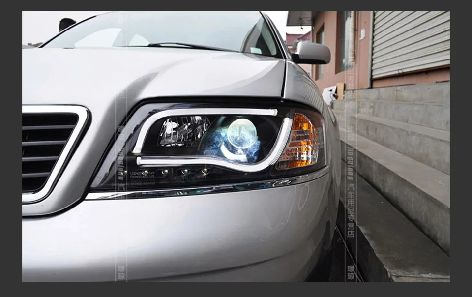 LED Headlight Assembly