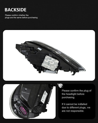 LED Headlight Assembly