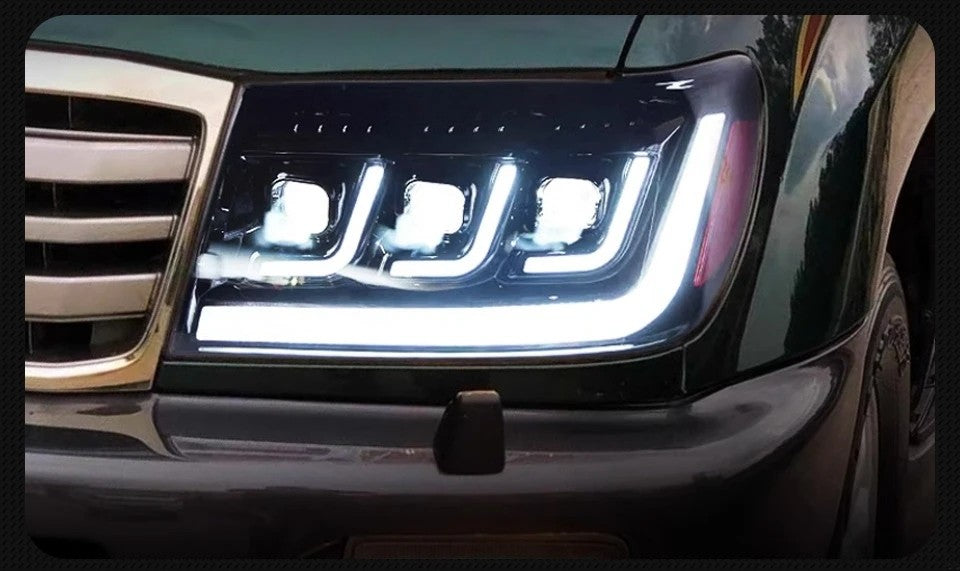 LED Headlight Assembly