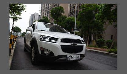 For 2011-2018 Chevrolet Captiva LED Headlights Front DRL Turn Signal Projector Lens Automotive