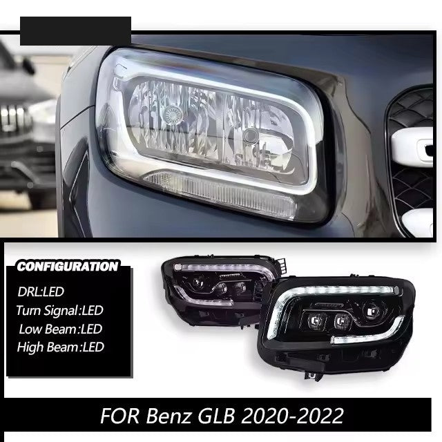 LED Headlight Assembly