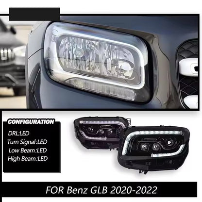 LED Headlight Assembly