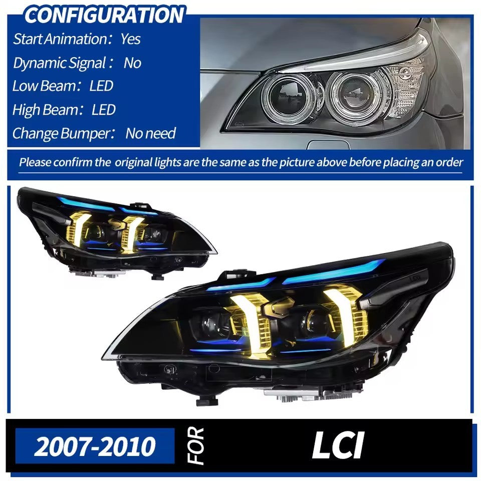 LED Headlight Assembly