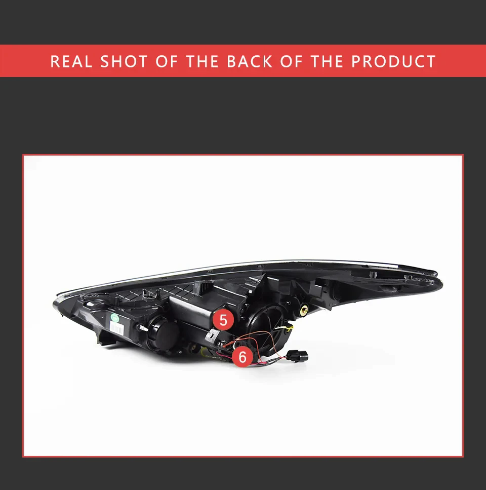 LED Headlight Assembly