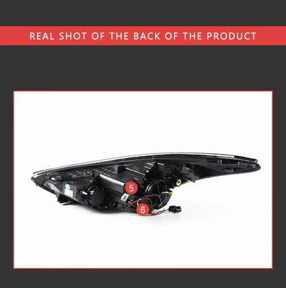 LED Headlight Assembly
