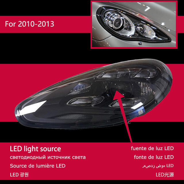 LED Headlight Assembly