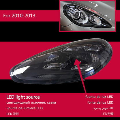 LED Headlight Assembly