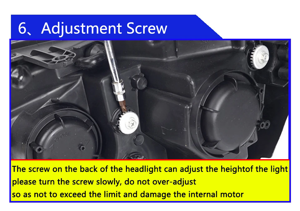 LED Headlight Assembly
