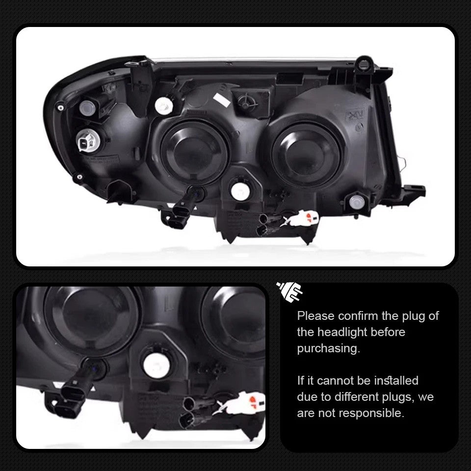 LED Headlight Assembly