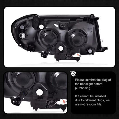 LED Headlight Assembly