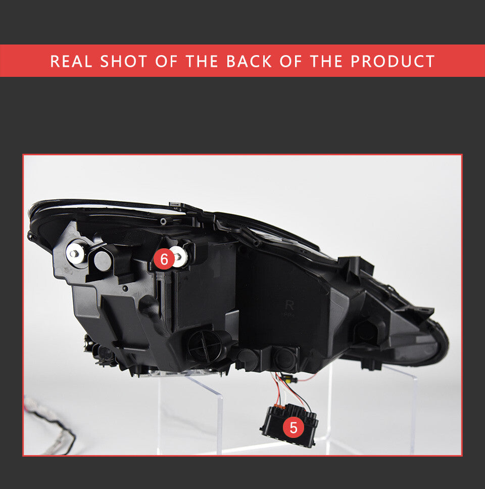 LED Headlight Assembly