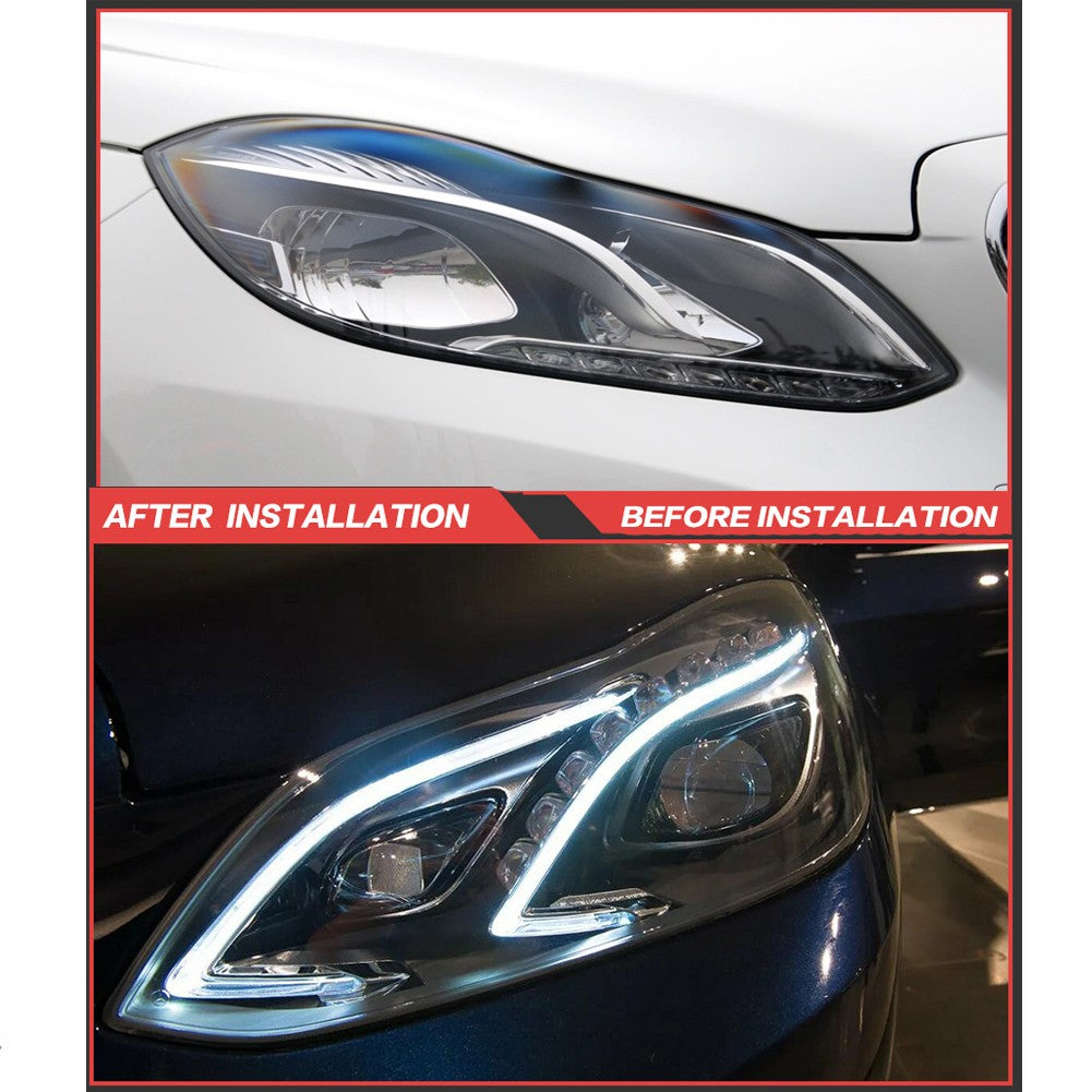 LED Headlight Assembly