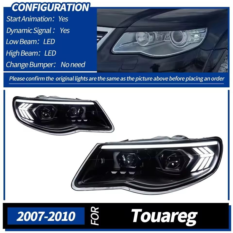 LED Headlight Assembly