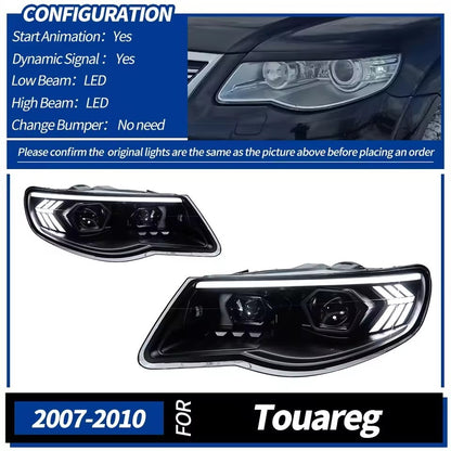 LED Headlight Assembly