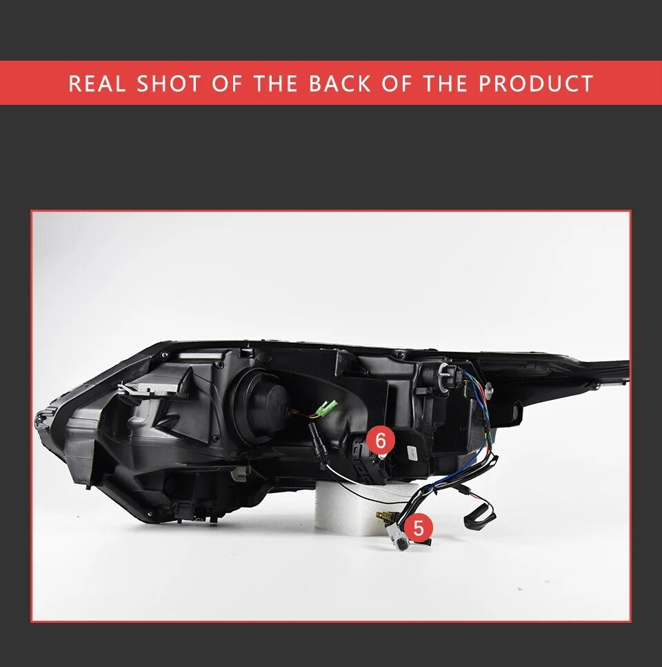 LED Headlight Assembly