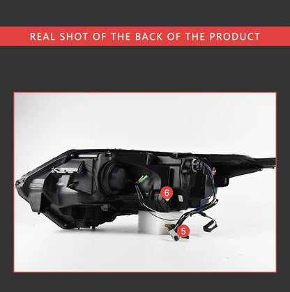 LED Headlight Assembly