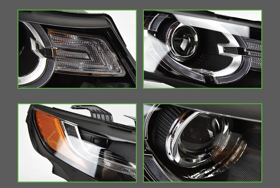 LED Headlight Assembly