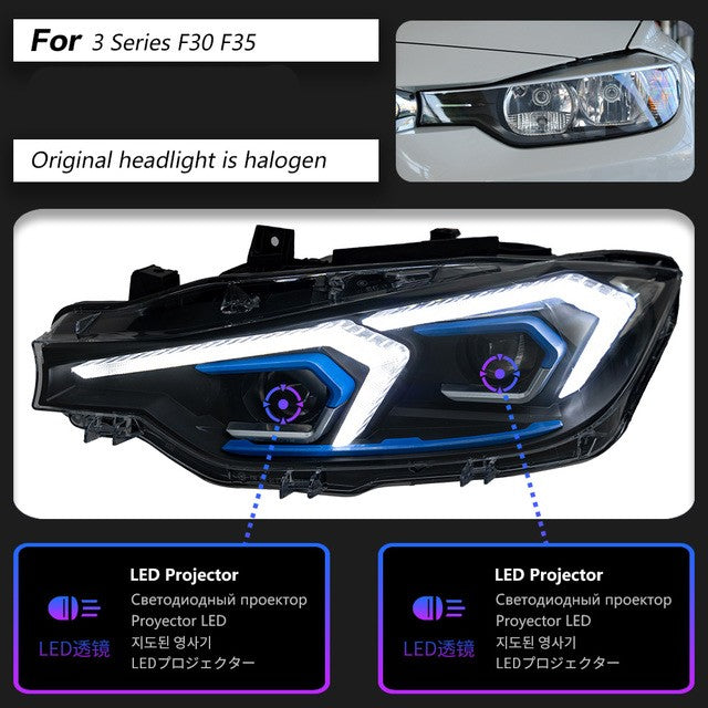 LED Headlight Assembly