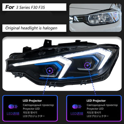 LED Headlight Assembly