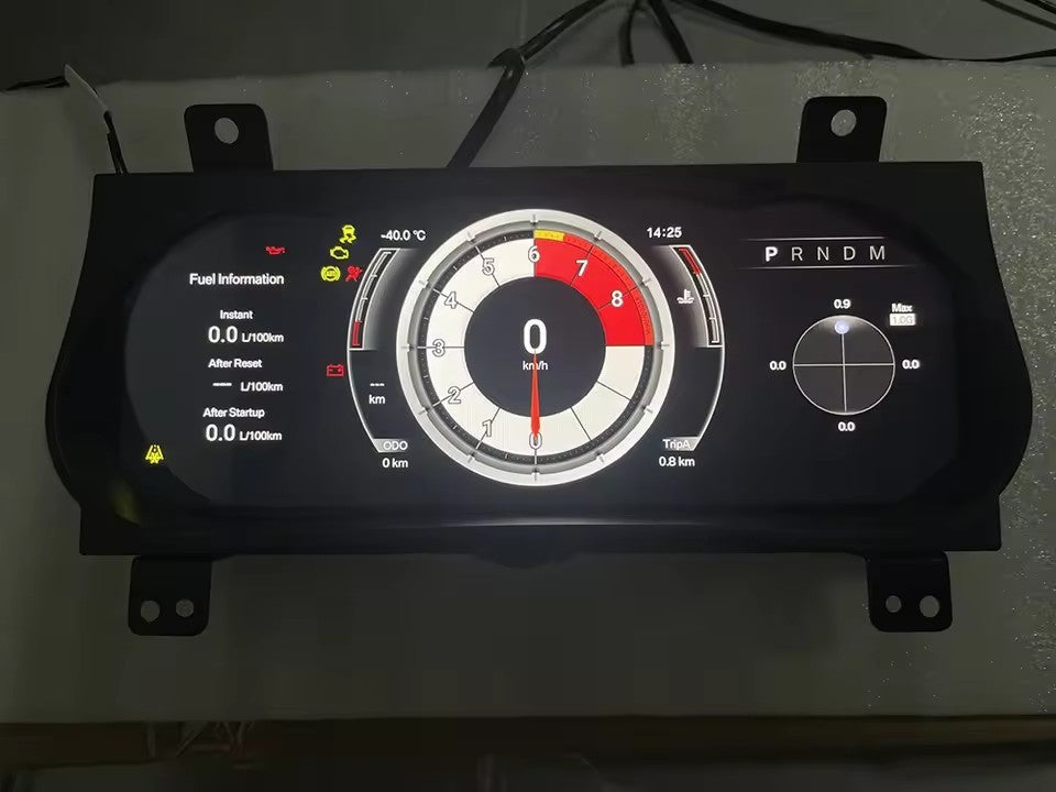 12.3'' LCD Digital Cluster Dashboard For Toyota Hilux/Forturner 2016-2024 Virtual Cockpit Instrument Paneel | PareiAuto