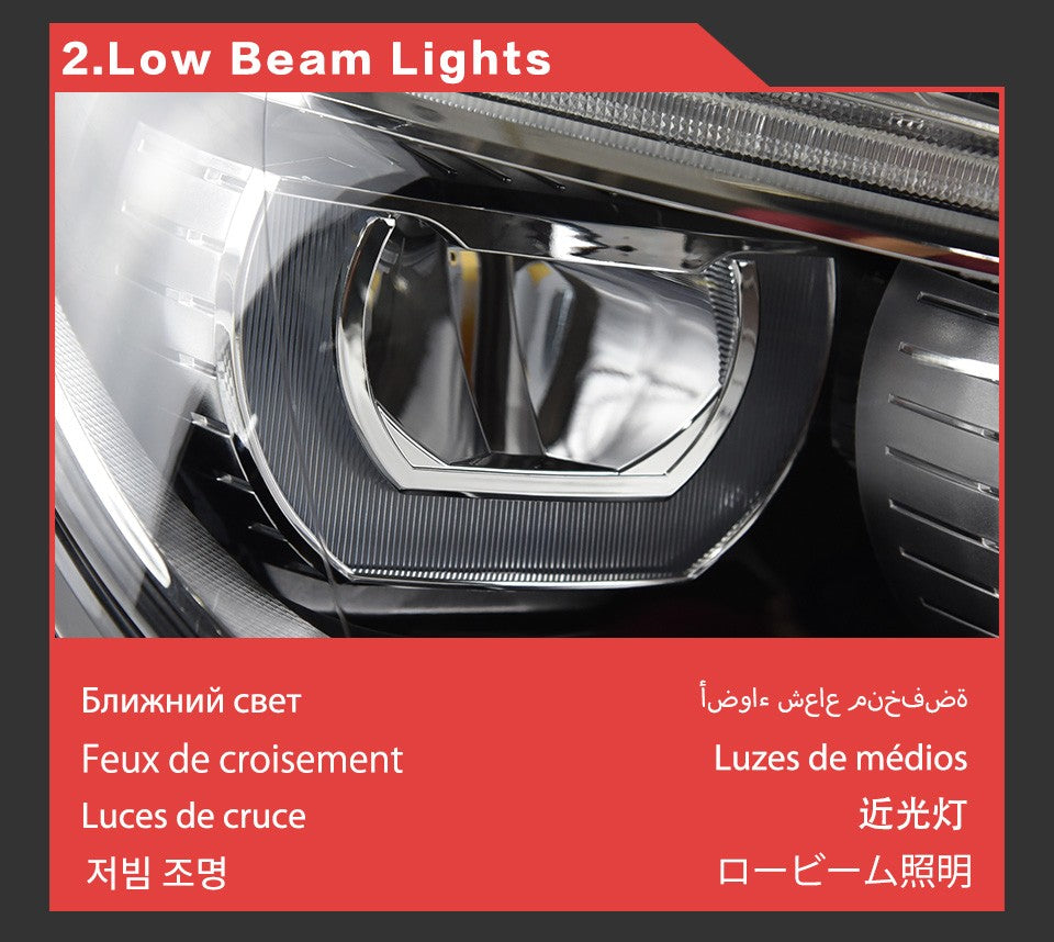 LED Headlight Assembly