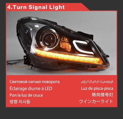 LED Headlight Assembly
