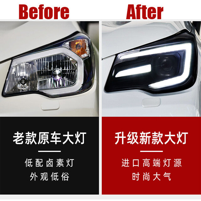 LED Headlight Assembly