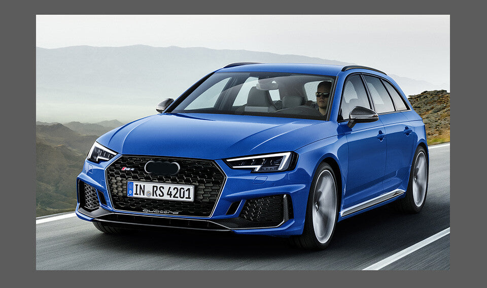 LED Headlights For Audi A4 B9 A4L S4 RS4 2017 2018 2019 Start up Animation Front Turn Signal Lamps