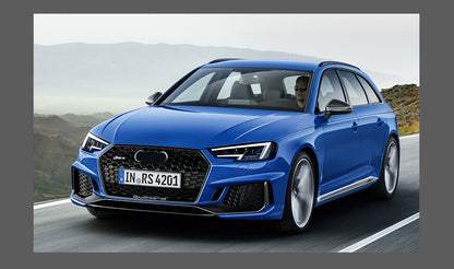 LED Headlights For Audi A4 B9 A4L S4 RS4 2017 2018 2019 Start up Animation Front Turn Signal Lamps