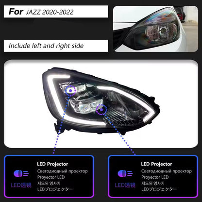 LED Headlight Assembly
