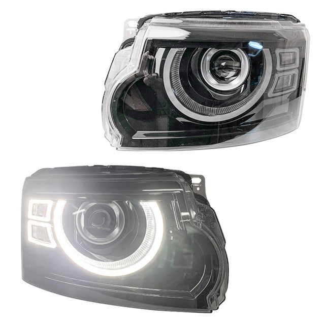 LED Headlight Assembly