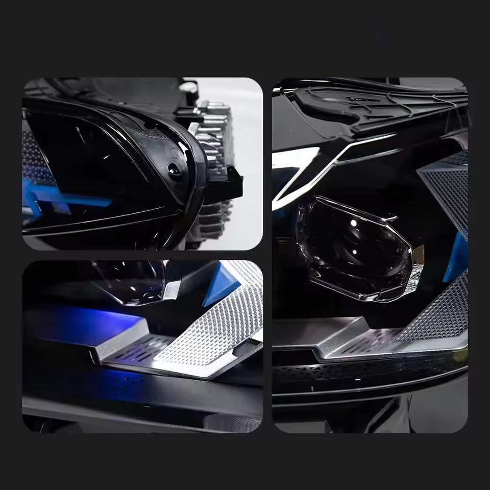 LED Headlight Assembly