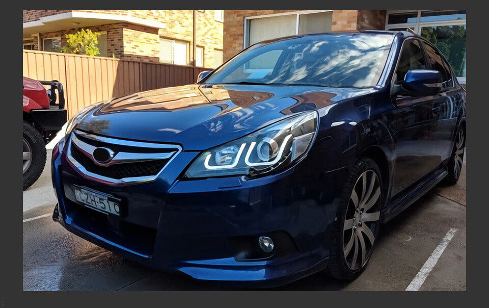 LED Headlight Assembly