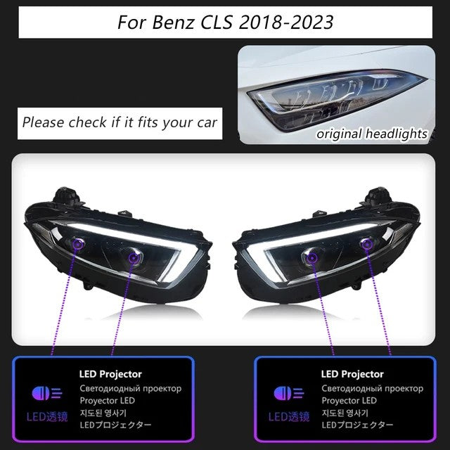LED Headlight Assembly