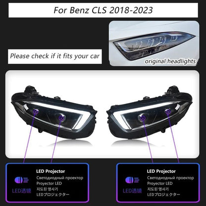 LED Headlight Assembly