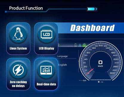 12.3" Lcd Dashboard Display For Audi Q3 2012-2018 Odometer Speedometer Screen Virtual Cockpit Digital Cluster Instrument CarPlay | PareiAuto