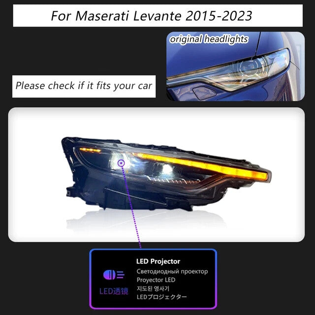 LED Headlight Assembly