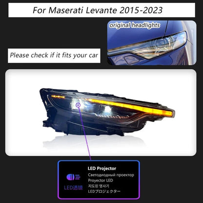 LED Headlight Assembly