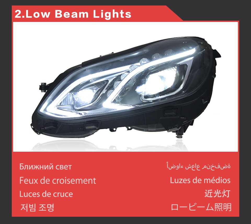 LED Headlight Assembly