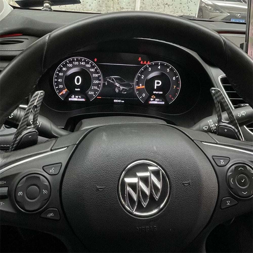 12.3" Digital Speedometer LCD Instrument Cluster For Buick LaCrosse 2016 2017 2018 2019 2020 2021 2022 | PareiAuto