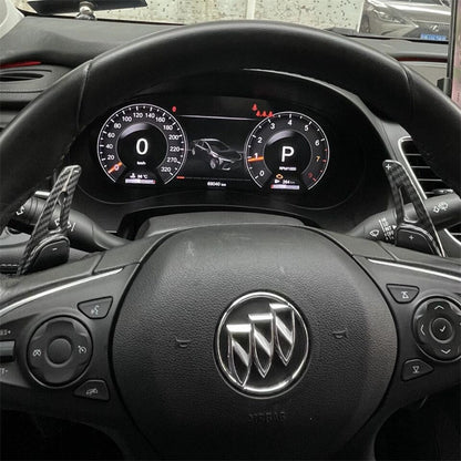 12.3" Digital Speedometer LCD Instrument Cluster For Buick LaCrosse 2016 2017 2018 2019 2020 2021 2022 | PareiAuto
