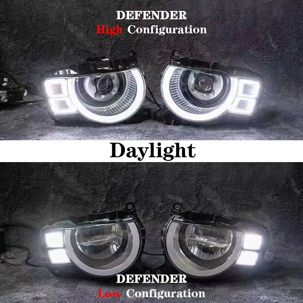 LED Headlight Assembly