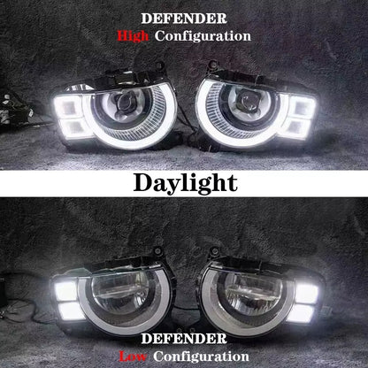 LED Headlight Assembly