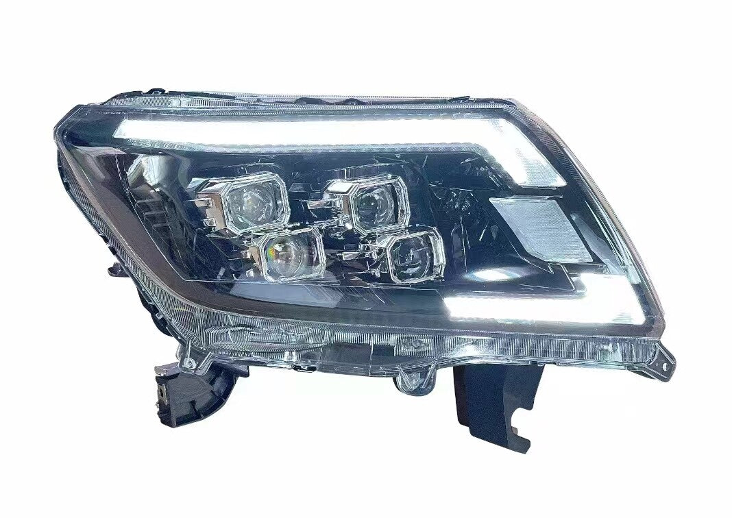 LED Headlights Front DRL Sequential Turn Signal Lights For Nissan NAVARA NP300 2014-2021