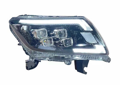 LED Headlights Front DRL Sequential Turn Signal Lights For Nissan NAVARA NP300 2014-2021