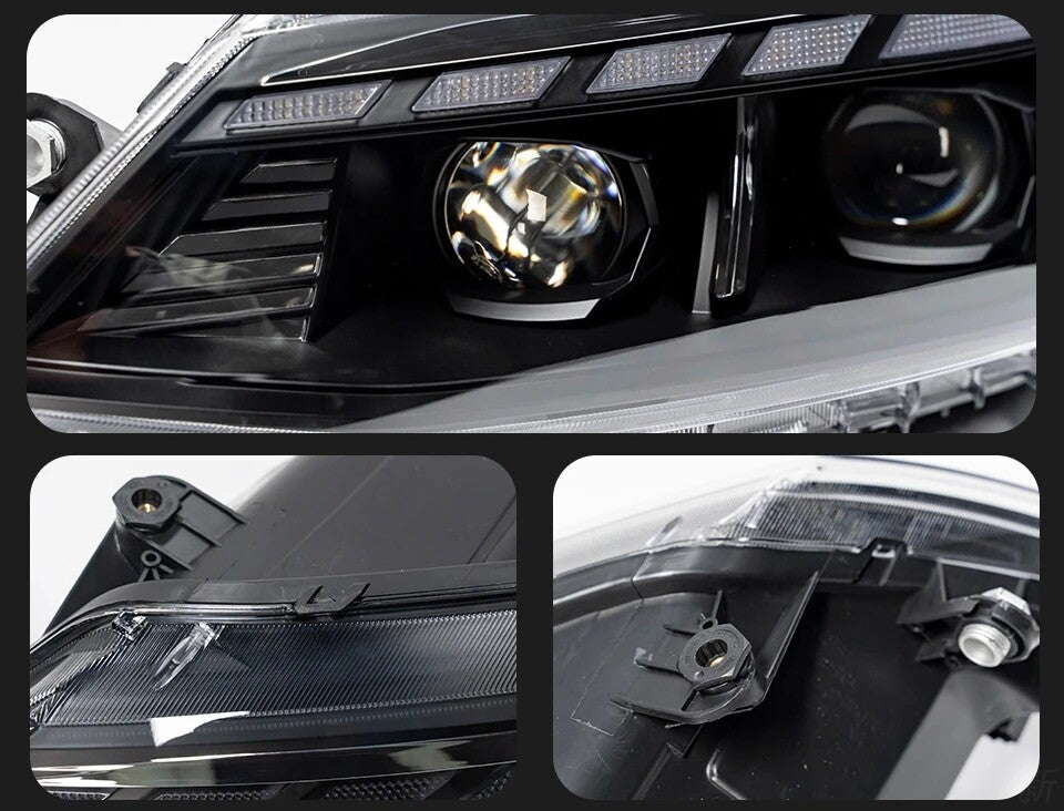LED Headlight Assembly