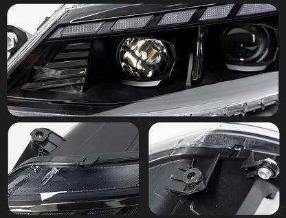 LED Headlight Assembly