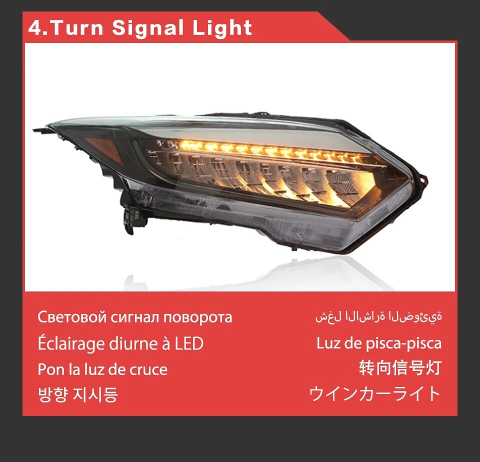 LED Headlight Assembly