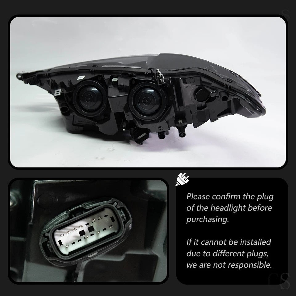 LED Headlight Assembly