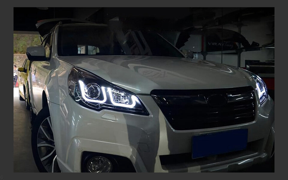 LED Headlight Assembly